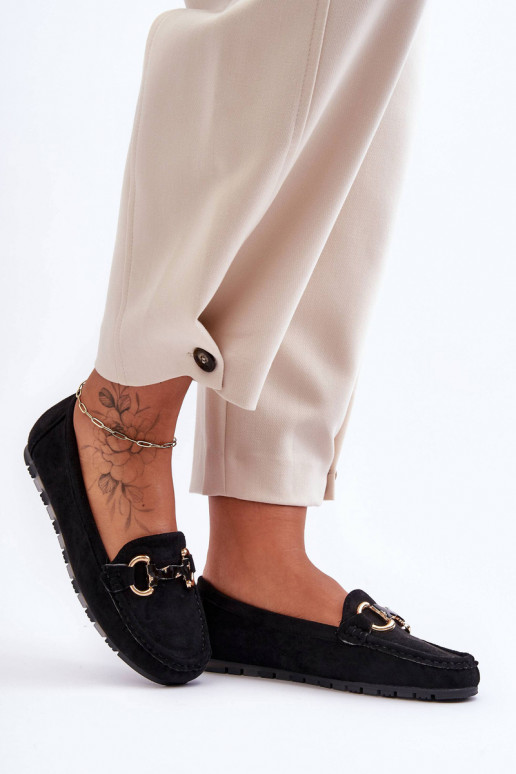 Mocassins de camurça com enfeites na cor verde Dionira Mocassins de camurça com enfeites na cor verde Dionira