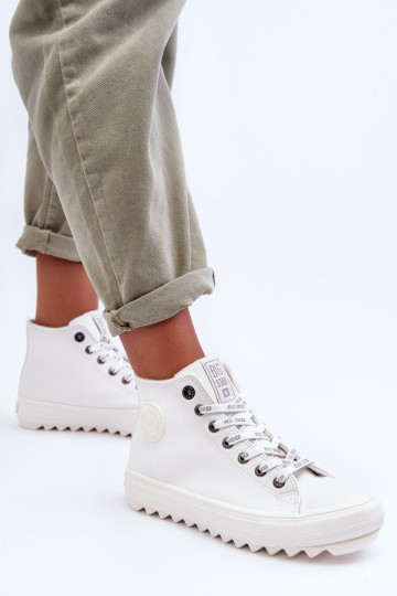 Calçado de lazer Big Star cor branca aquecida GG274108 2