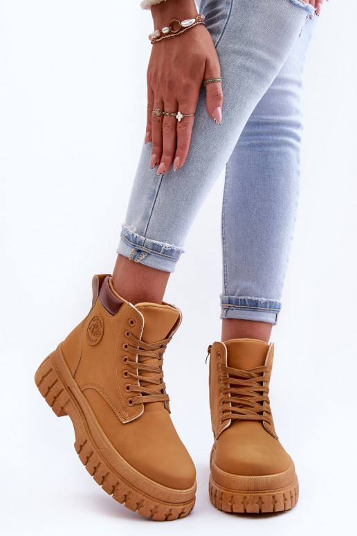 sapatos com plataforma na cor marrom Calys sapatos com plataforma na cor marrom Calys