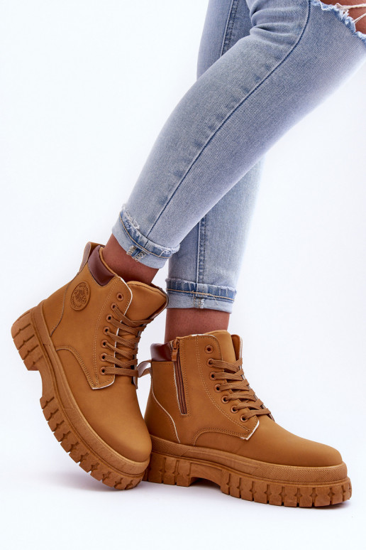 sapatos com plataforma na cor marrom Calys sapatos com plataforma na cor marrom Calys