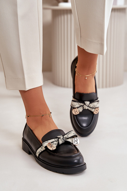 sapatos Mocassins cor preta S.Barski HY330 sapatos Mocassins cor preta S.Barski HY330