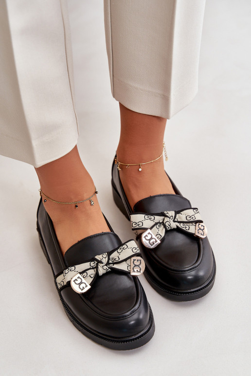 sapatos Mocassins cor preta S.Barski HY330 sapatos Mocassins cor preta S.Barski HY330