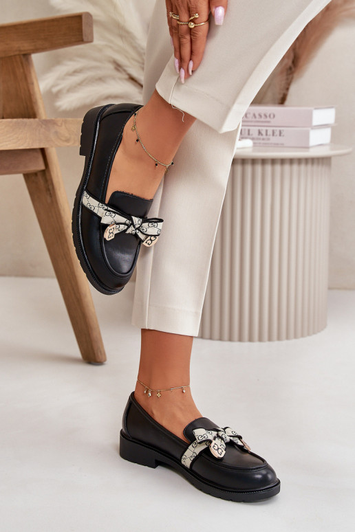 sapatos Mocassins cor preta S.Barski HY330 sapatos Mocassins cor preta S.Barski HY330