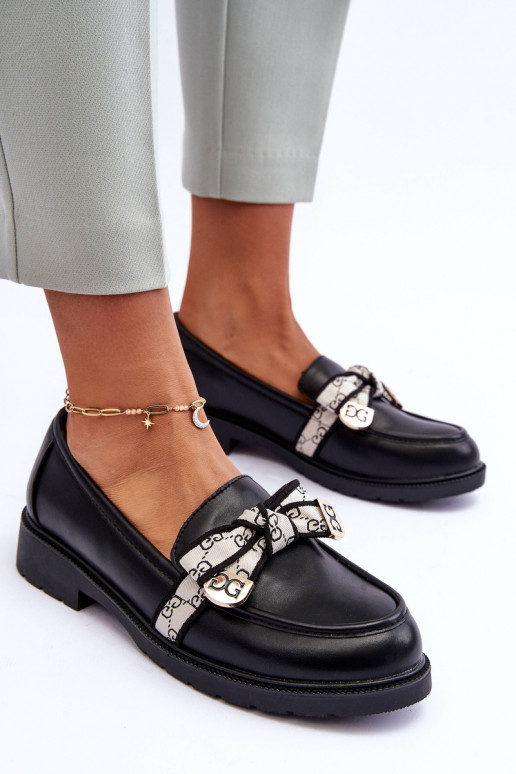 sapatos Mocassins cor preta S.Barski HY330 sapatos Mocassins cor preta S.Barski HY330