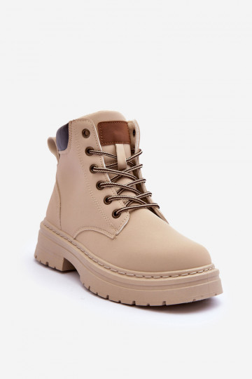 botas Botas quentes em marfim Corbin
