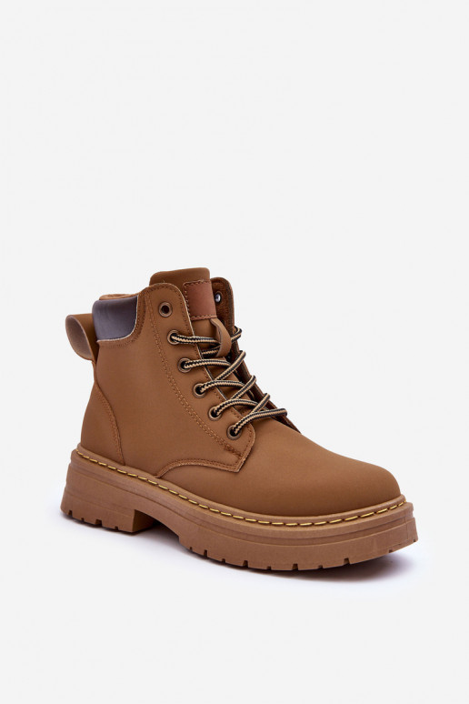 sapatos Botas aquecidas bege Corbin sapatos Botas aquecidas bege Corbin