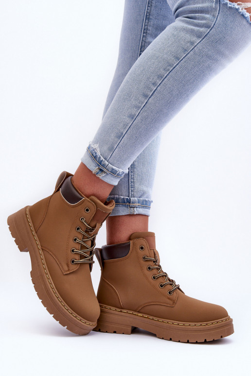 sapatos Botas aquecidas bege Corbin sapatos Botas aquecidas bege Corbin