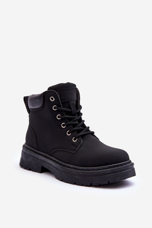 botas Botas quentes cor preta Corbin