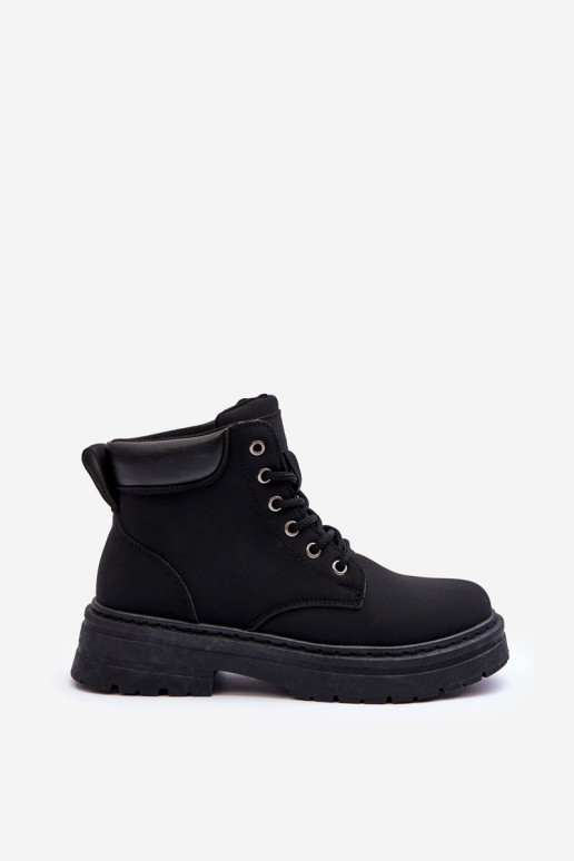 botas Botas quentes cor preta Corbin