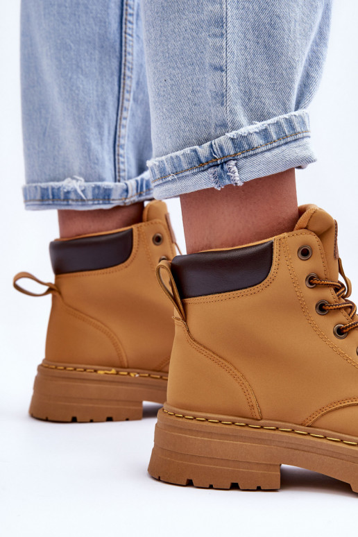 botas Botas quentes cor marrom Corbin botas Botas quentes cor marrom Corbin