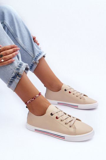 calçado esportivo bege Mossaia 2