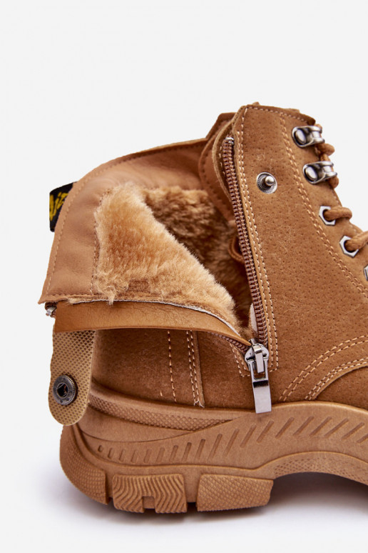 botas femininas aquecidas em camurça marrom Jailina botas femininas aquecidas em camurça marrom Jailina