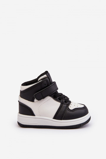 Calçado desportivo infantil cor branco-preto Teredite 2