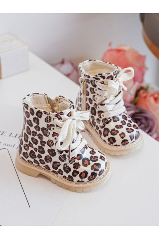 botas infantis aquecidas com zíper cor bege-marrom Dolida botas infantis aquecidas com zíper cor bege-marrom Dolida