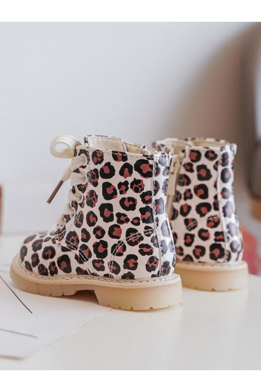 botas infantis aquecidas com zíper cor bege-marrom Dolida botas infantis aquecidas com zíper cor bege-marrom Dolida