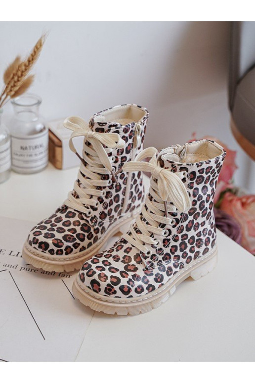 botas infantis aquecidas com zíper cor bege-marrom Dolida botas infantis aquecidas com zíper cor bege-marrom Dolida