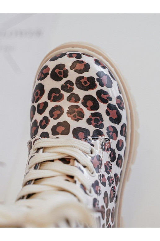 botas infantis aquecidas com zíper cor bege-marrom Dolida botas infantis aquecidas com zíper cor bege-marrom Dolida