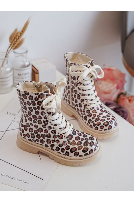 botas infantis aquecidas com zíper cor bege-marrom Dolida botas infantis aquecidas com zíper cor bege-marrom Dolida