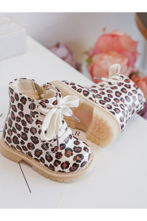 botas infantis aquecidas com zíper cor bege-marrom Dolida botas infantis aquecidas com zíper cor bege-marrom Dolida