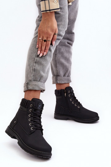 botas são aquecidas na cor preta Katalis 2