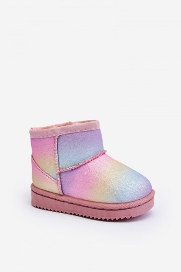 Botas quentes de inverno infantil em várias cores Gooby