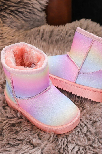 Botas quentes de inverno infantil em várias cores Gooby 2