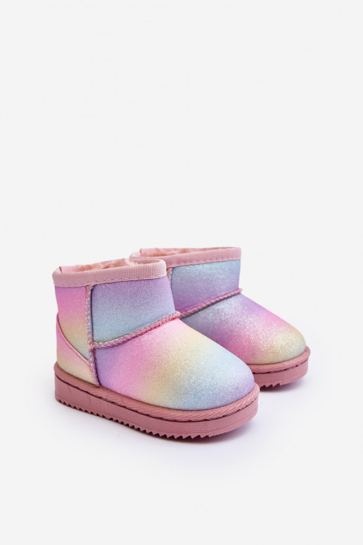 Botas quentes de inverno infantil em várias cores Gooby