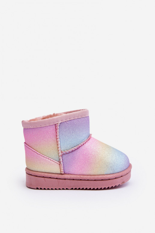Botas quentes de inverno infantil em várias cores Gooby