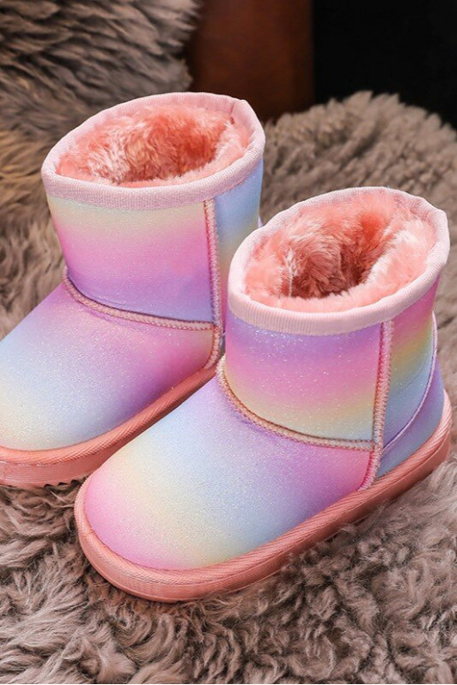 Botas quentes de inverno infantil em várias cores Gooby