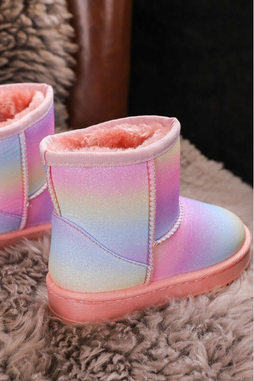 Botas quentes de inverno infantil em várias cores Gooby