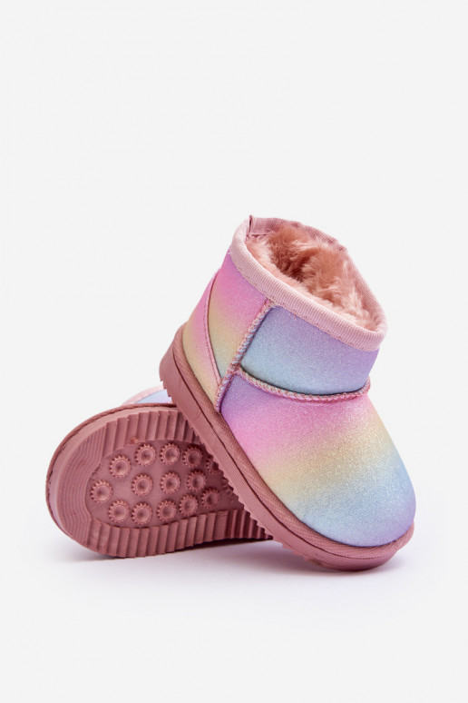 Botas quentes de inverno infantil em várias cores Gooby