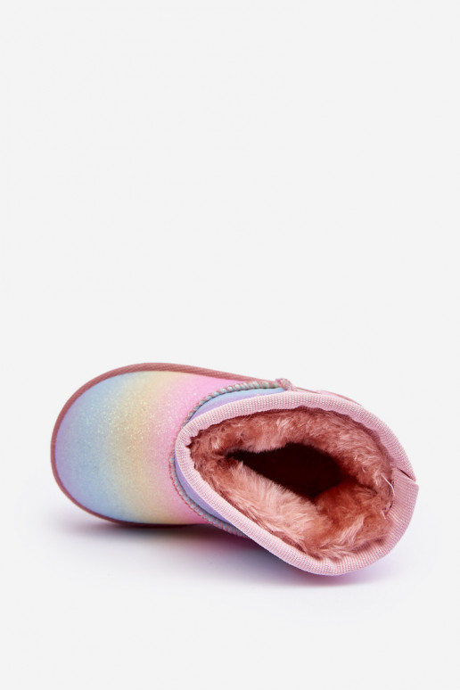 Botas quentes de inverno infantil em várias cores Gooby