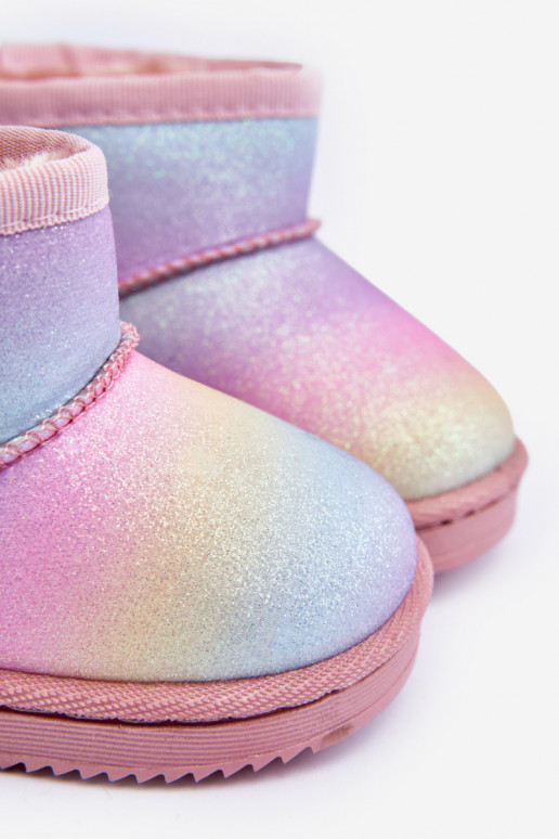 Botas quentes de inverno infantil em várias cores Gooby