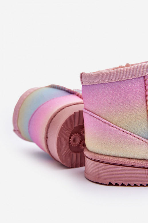 Botas quentes de inverno infantil em várias cores Gooby