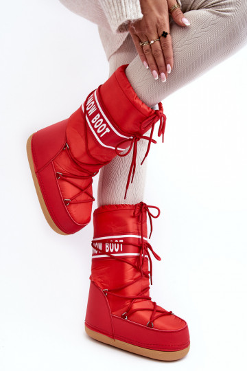 botas de neve cor vermelha Venila 2