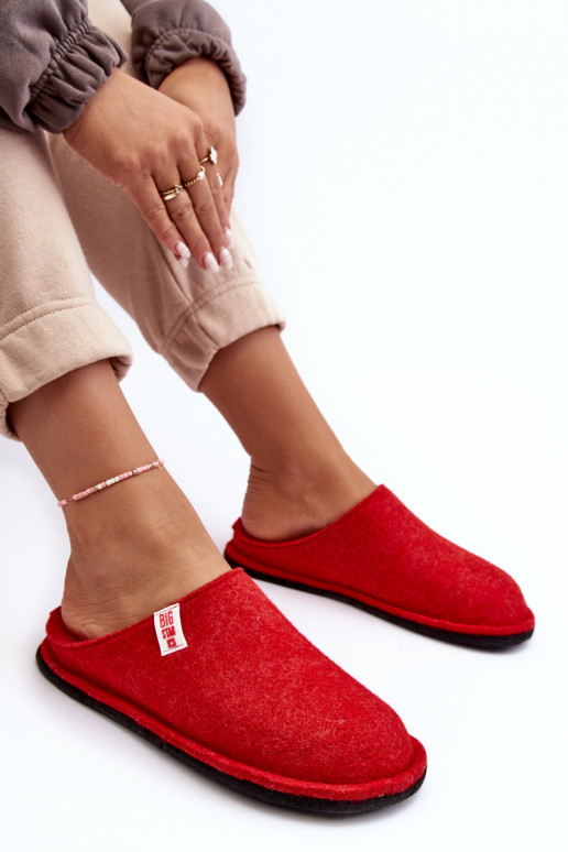 Modelo clássico Chinelos Big Star KK276012 vermelho Modelo clássico Chinelos Big Star KK276012 vermelho