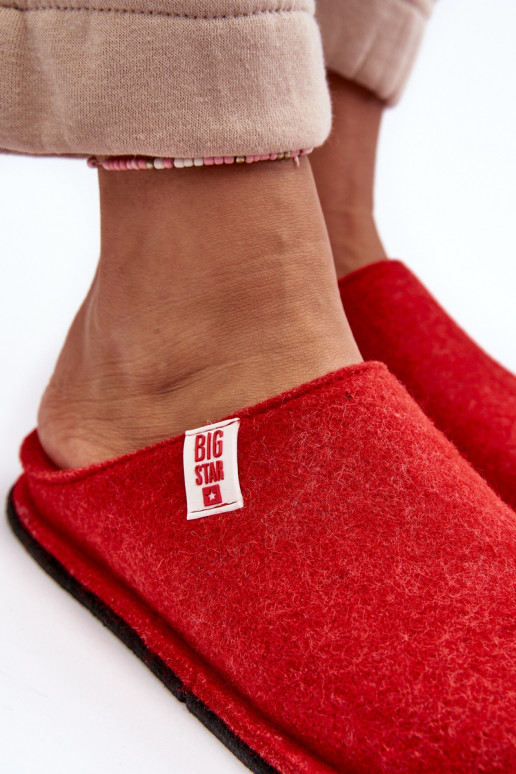 Modelo clássico Chinelos Big Star KK276012 vermelho Modelo clássico Chinelos Big Star KK276012 vermelho