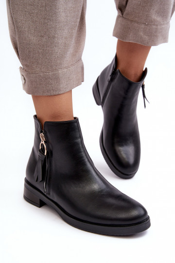 Botas femininas Vasica pretas 2