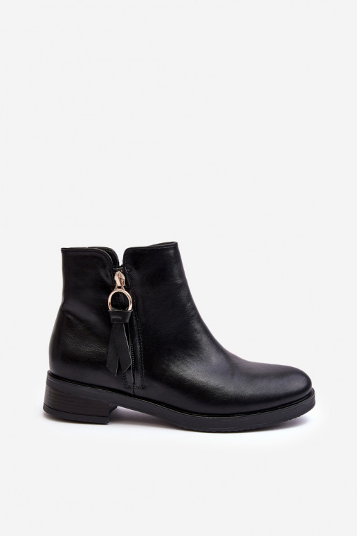 Botas femininas Vasica pretas Botas femininas Vasica pretas