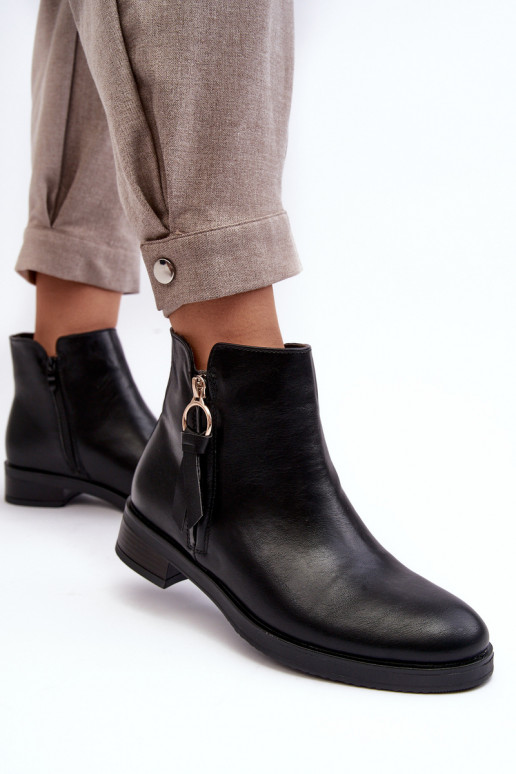 Botas femininas Vasica pretas Botas femininas Vasica pretas