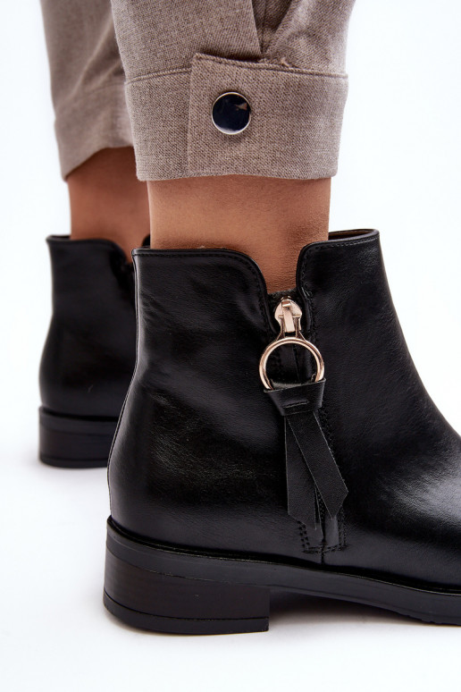 Botas femininas Vasica pretas Botas femininas Vasica pretas