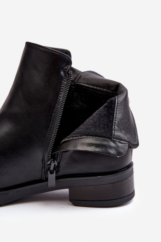 Botas femininas Vasica pretas Botas femininas Vasica pretas