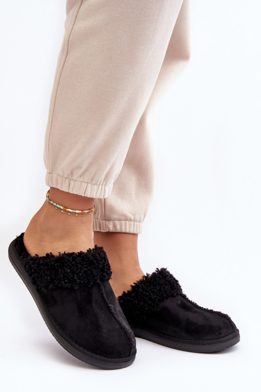 Chinelos quentes Inblu EK000010 pretos