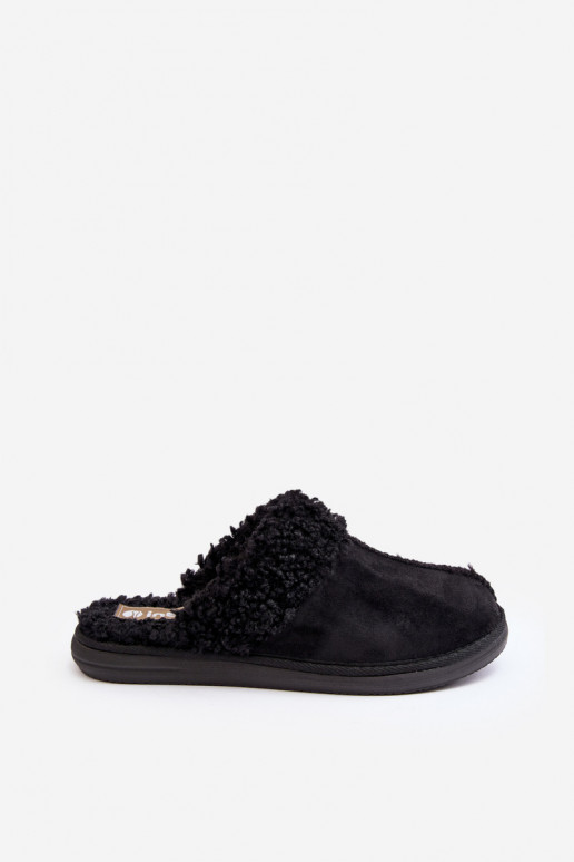 Chinelos quentes Inblu EK000010 pretos