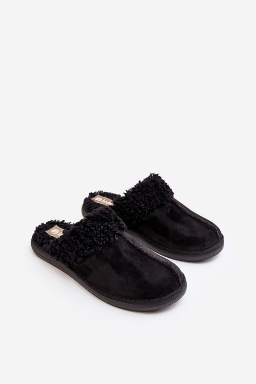 Chinelos quentes Inblu EK000010 pretos