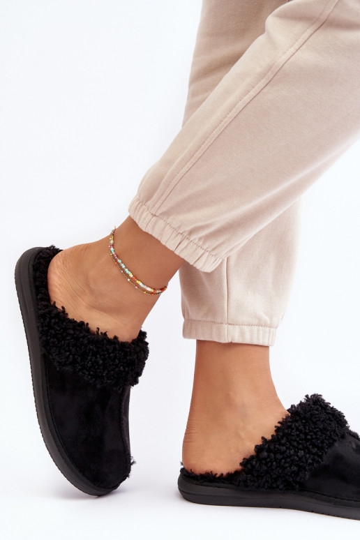 Chinelos quentes Inblu EK000010 pretos