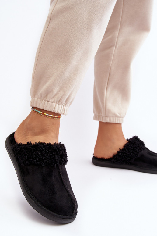 Chinelos quentes Inblu EK000010 pretos