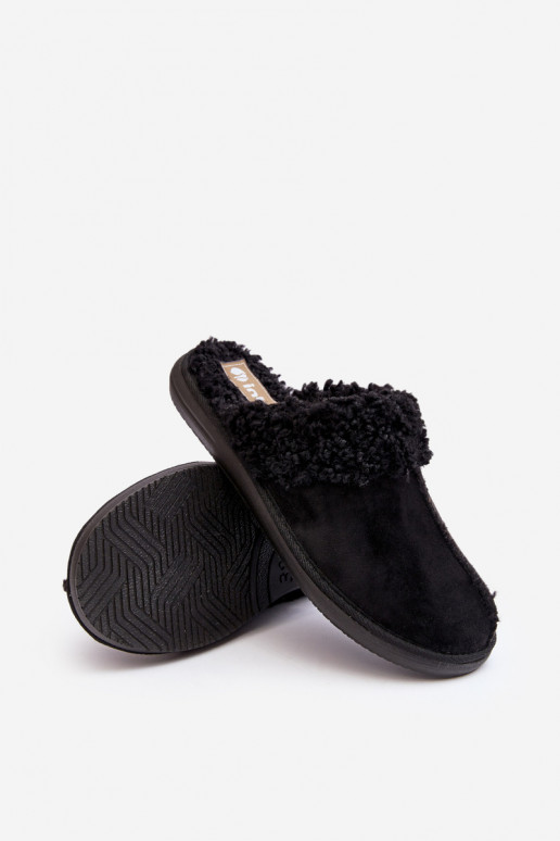 Chinelos quentes Inblu EK000010 pretos