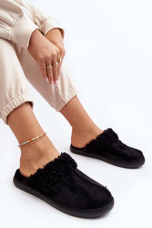 Chinelos quentes Inblu EK000010 pretos