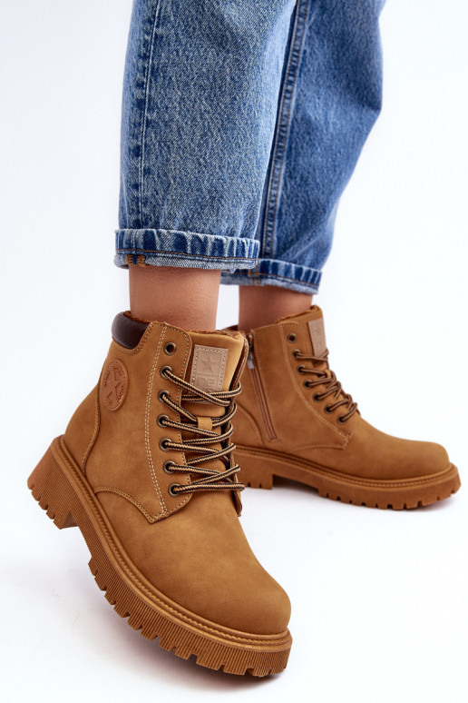 botas aquecidas cor marrom Felizia botas aquecidas cor marrom Felizia